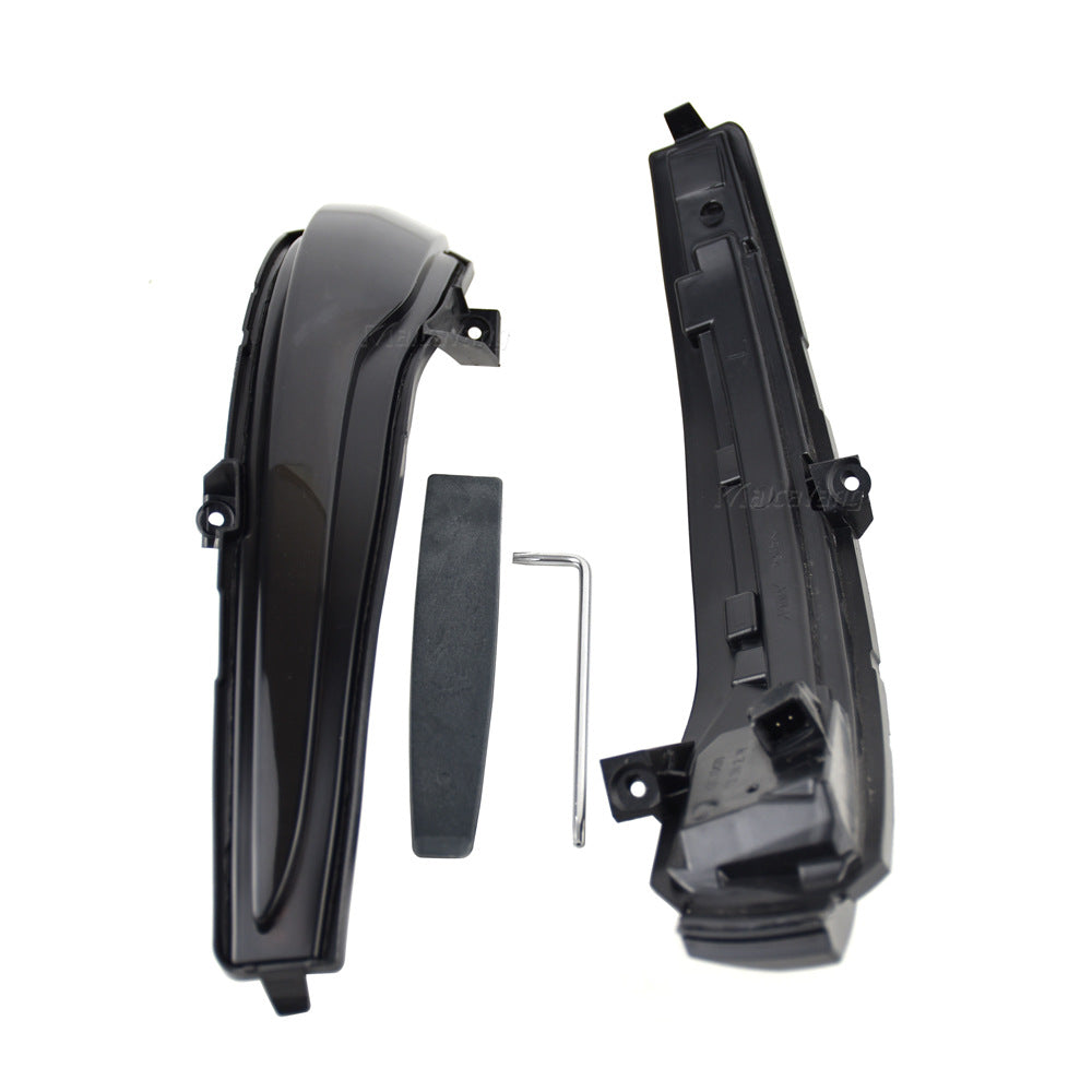 Mercedes-Benz W205 W213 W222 X253 LED Dynamic Turn Signal Rearview Mirror Running Light