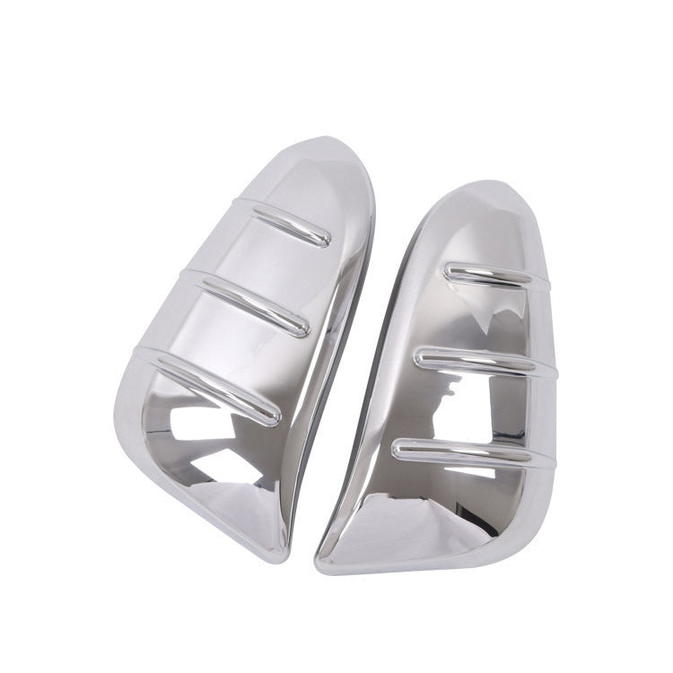 Corolla Cross 2020 Door Bowl Handle Headlight Taillight Cover Side Mirror Cover Fuel Tank Cover Chrome