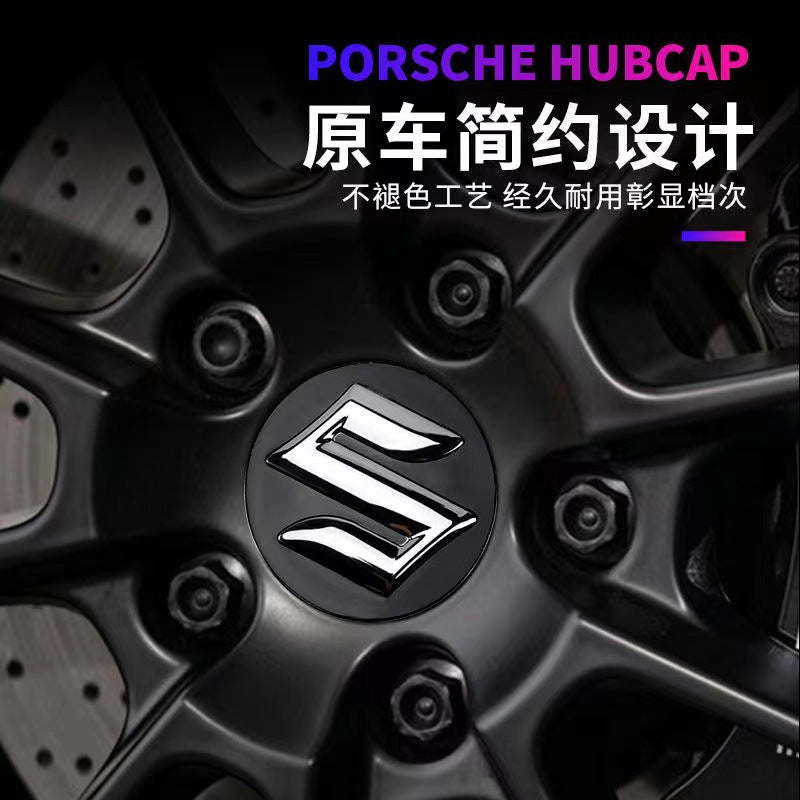 Suzuki Wheel Hub Cover SX4 Swift Antelope Alto Car Tire Center Cover Mark Wheel Caps
