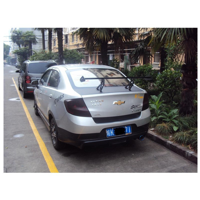 Car Universal Aluminum Alloy Tail Modified Wing Spoiler Spoiler