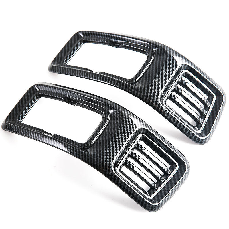 Suitable For Byd Shark6 Front Side Air Outlet Byd Shark Left And Right Air Conditioning Outlet Decorative Frame Interior Sticker