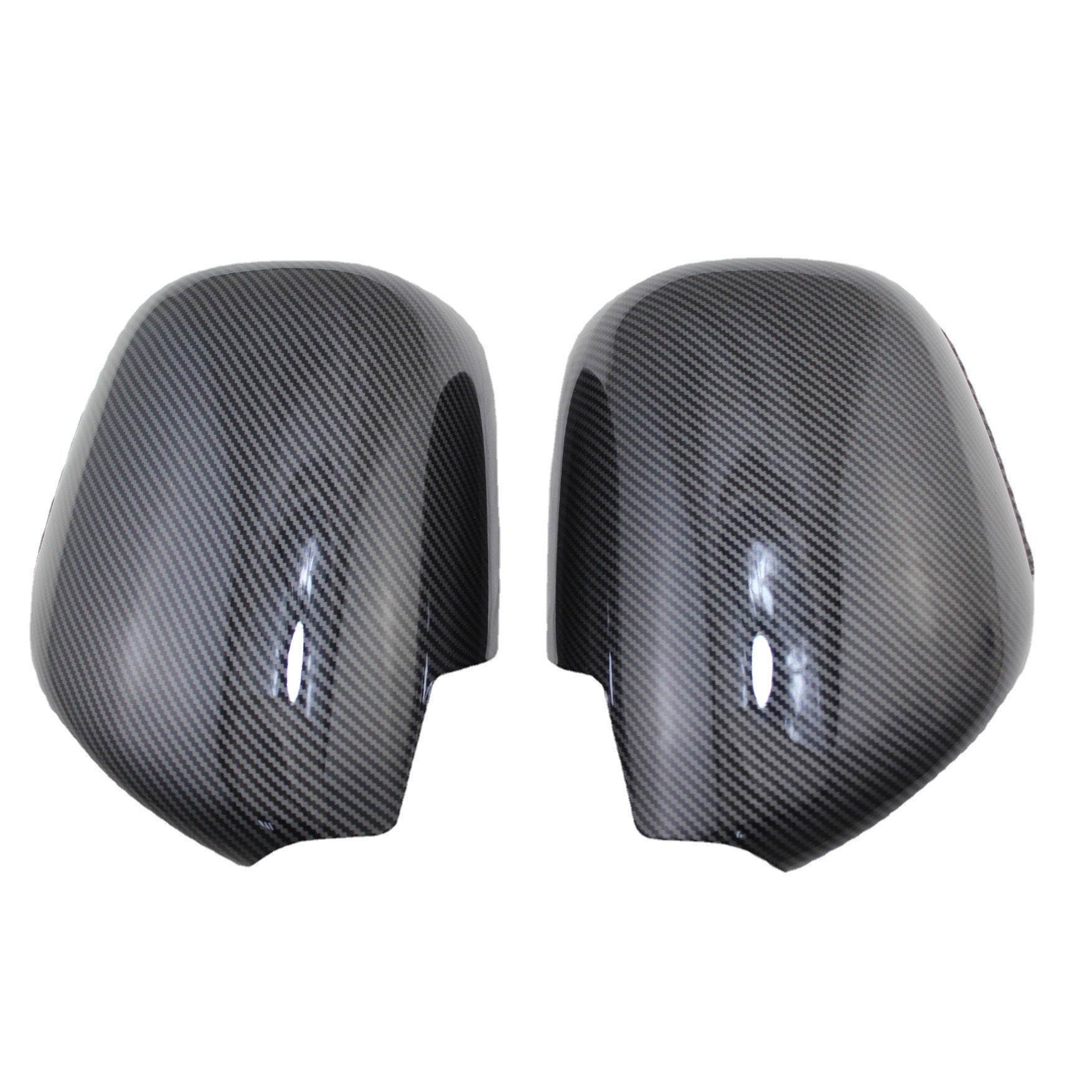 Toyota Prado FJ120, Speedmaster, 4RUNNER Carbon Fiber Special Side Mirror Cover Modified Rearview Mirror Covers