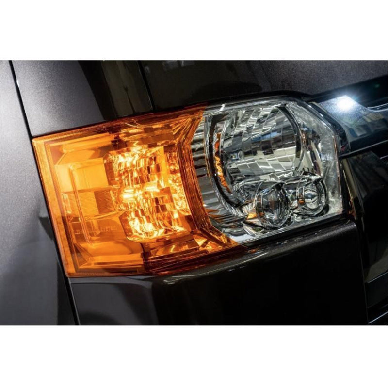 Suitable For Toyota Sea Lion HIACE 200 Series 13 Years ~ Headlight Lampshade Modification Parts
