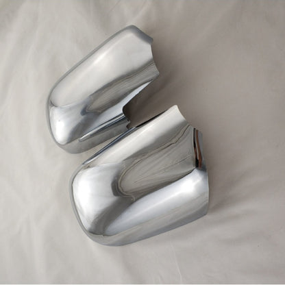 Suitable For 2000 Toyota Yaris Rearview Mirror Cover, Car Electroplated Protective Mirror Cover Shell, Vitz Reversing Mirror