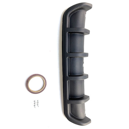 Universal Car Modification Rear Bumper Spoiler Surround Windshield Shark Fin Deffuser