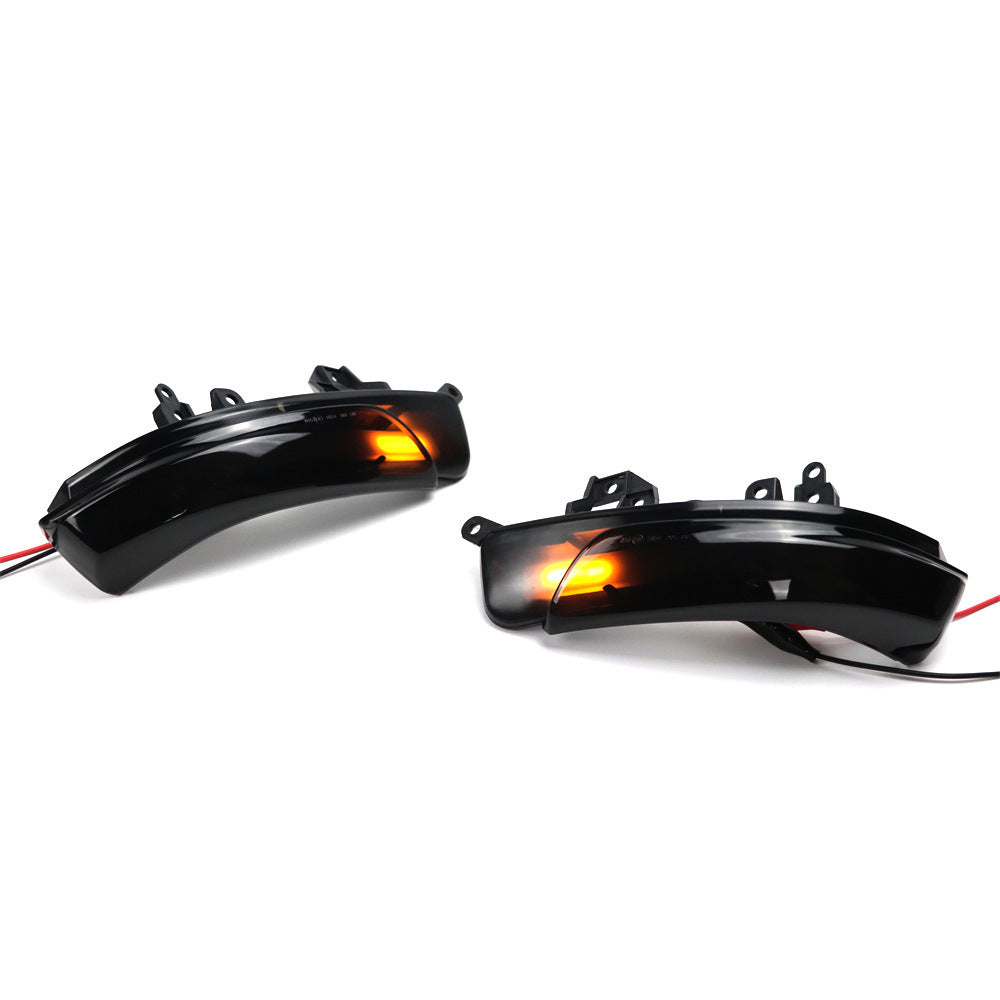 Toyota Prius, Reiz, Wish, Crown, Avalon, Mark-X, Camry (ASIA) Dragon Black Flowing Water Side Mirror Turn Signal Light