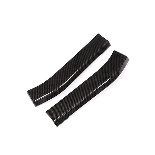 Suitable For 14-18 Bmw X5 Seat Belt Decorative Frame Tail Throat Decorative Frame Glass Lift Button Frame