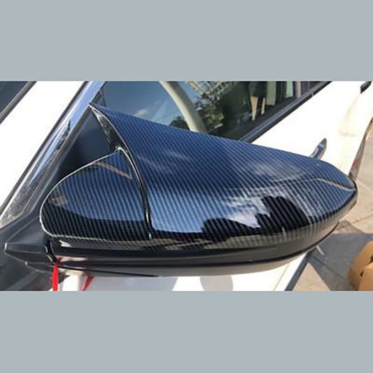 Civic 2016-21 (10th Generation) Side Mirror Cover Carbon Fiber Batman Style