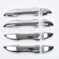 Toyota Corolla 2014-26 Carbon Fiber Handle Covers Altis Door Handle Decoration Cover Chrome, Carbon Patren and Glossy Black