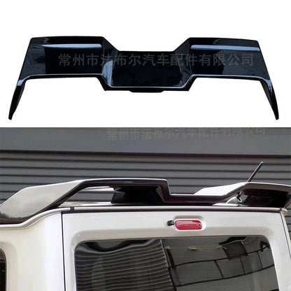 Applicable To 19-23 Suzuki Jimny Tail Wing Modification Surrounding Suzuki Jb74 Spoiler Modification Tail