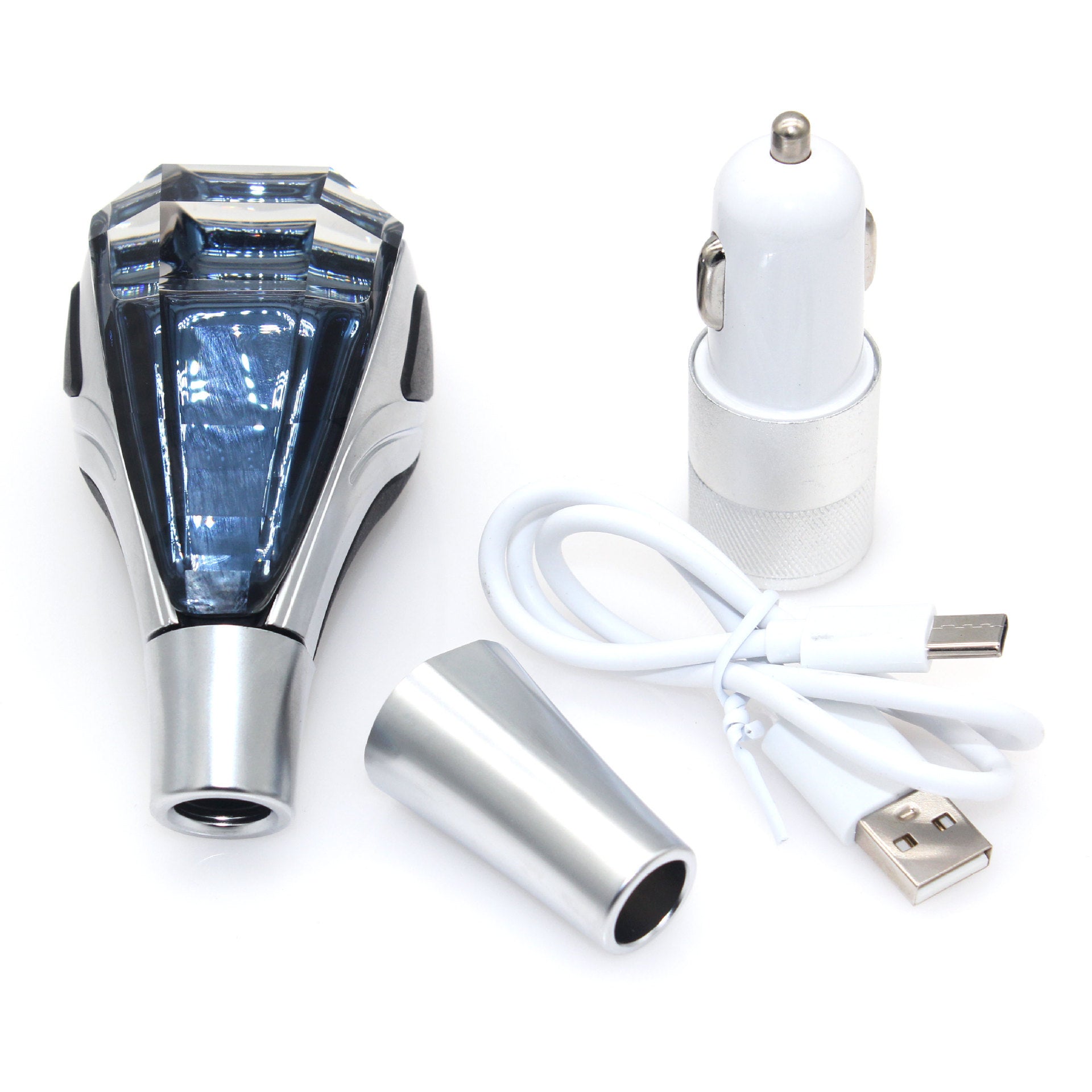 Automatic Crystal Gear Knob / Gear Head Luminous