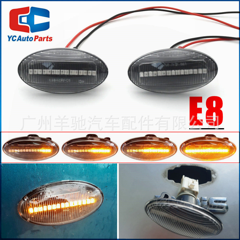 SUZUKI SUZUKI Swift Alto Jimny SX4 Fender Light LED Running Water Side Light