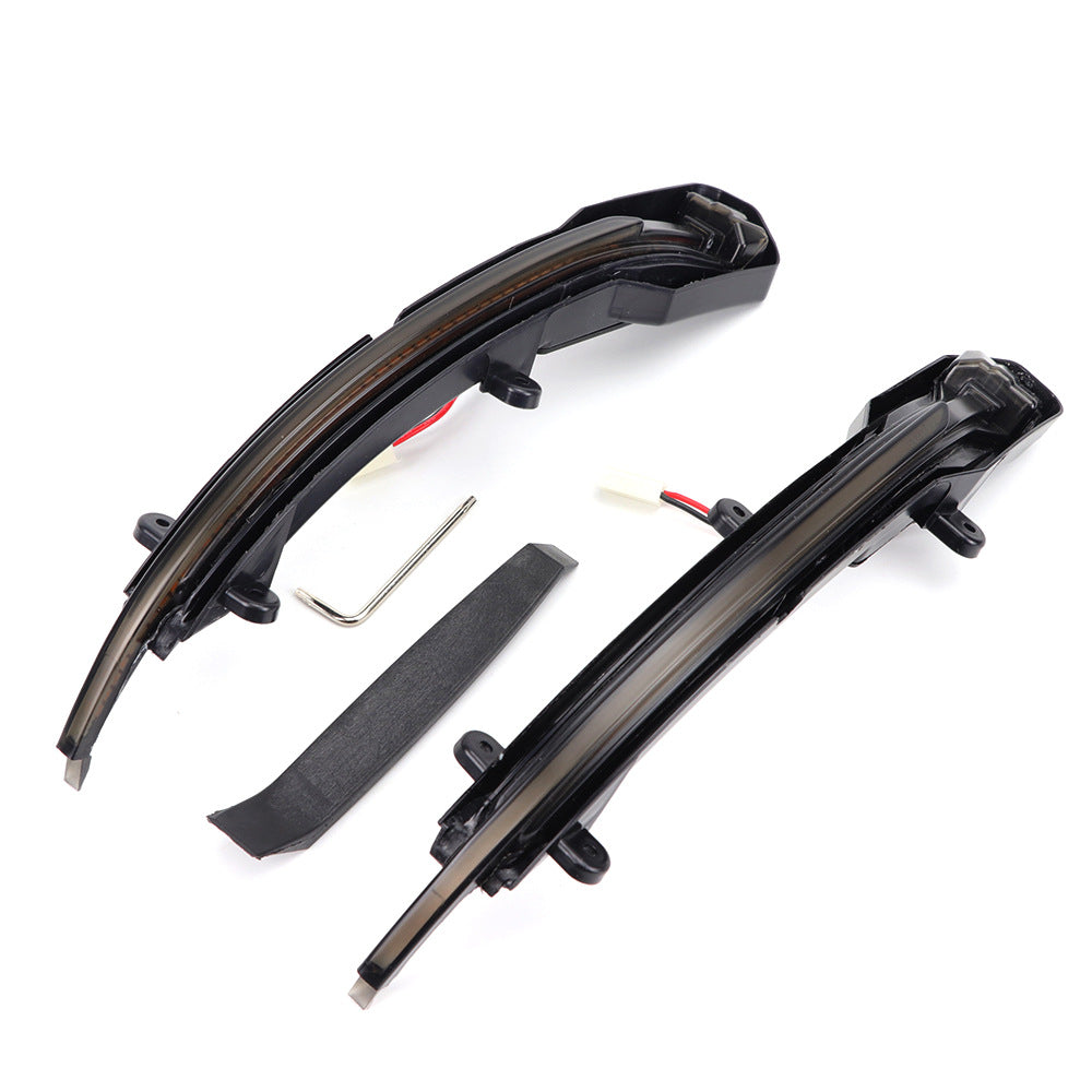 Audi Q5 Q7 SQ5 SQ7 8R Side Mirror NEON Light Flowing Water Turn Signal