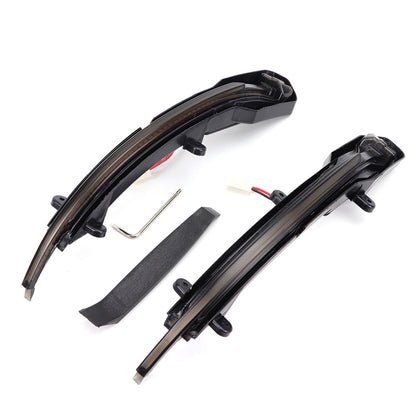 Audi Q5 Q7 SQ5 SQ7 8R Side Mirror NEON Light Flowing Water Turn Signal