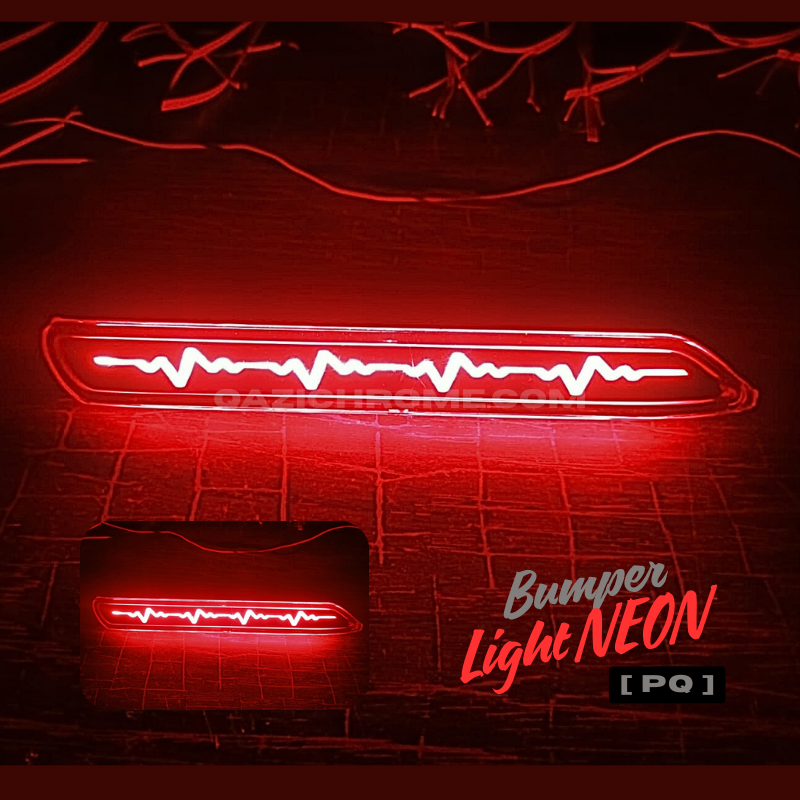 Brilliant Neon Rear Bumper Light for Toyota RAV4 2019-2020 & Camry 2006-2014 – Lexus IS-F, GX470, RX300 Compatible