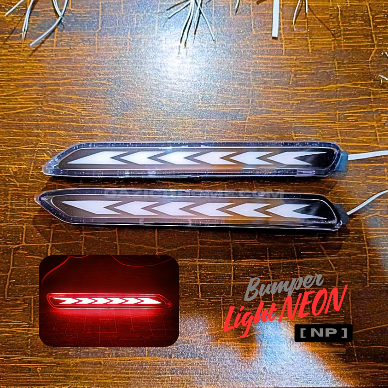 Brilliant Neon Rear Bumper Light for Toyota RAV4 2019-2020 & Camry 2006-2014 – Lexus IS-F, GX470, RX300 Compatible