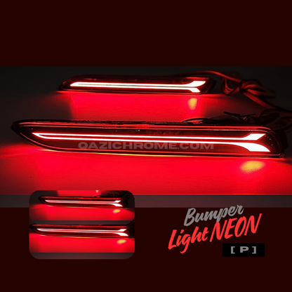 Brilliant Neon Rear Bumper Light for Toyota RAV4 2019-2020 & Camry 2006-2014 – Lexus IS-F, GX470, RX300 Compatible