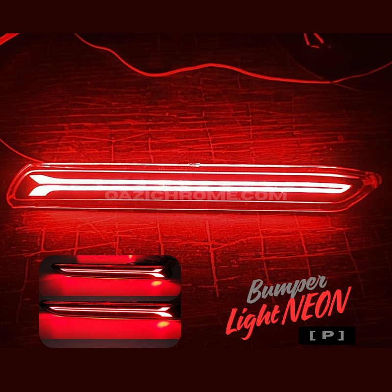 Brilliant Neon Rear Bumper Light for Toyota RAV4 2019-2020 & Camry 2006-2014 – Lexus IS-F, GX470, RX300 Compatible