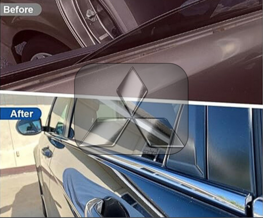 MITSUBISHI Cars High Quality Weather Strip Chrome Stylish & Secure Fitting guaranteed