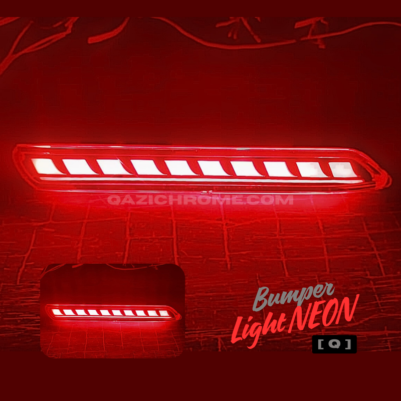 Brilliant Neon Rear Bumper Light for Toyota RAV4 2019-2020 & Camry 2006-2014 – Lexus IS-F, GX470, RX300 Compatible