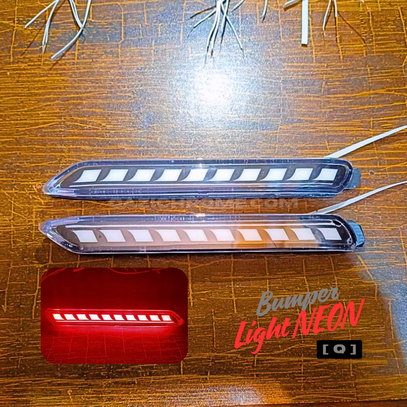 Brilliant Neon Rear Bumper Light for Toyota RAV4 2019-2020 & Camry 2006-2014 – Lexus IS-F, GX470, RX300 Compatible