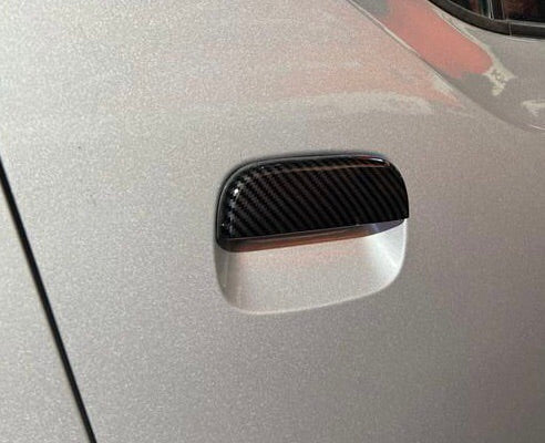 Applicable To Suzuki Alto Door Handle Carbon and Electroplating Handle Protective Cover Modification Special