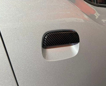 Applicable To Suzuki Alto Door Handle Carbon and Electroplating Handle Protective Cover Modification Special
