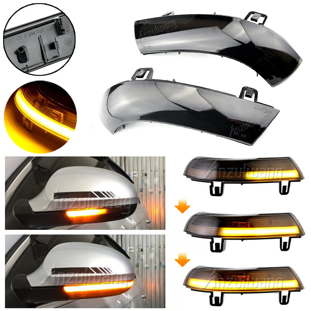 R36 Golf 5GTI LED Streamer Rearview Mirror Turn Signal Light