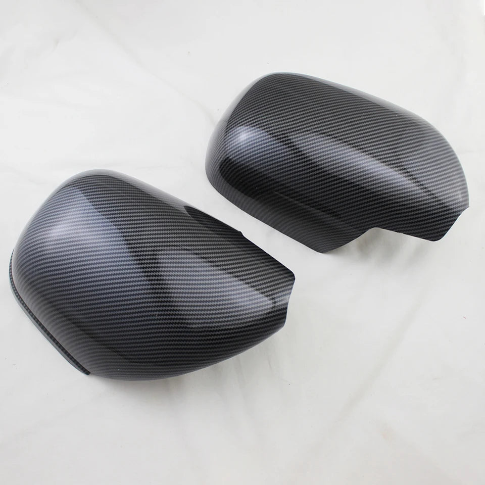 Toyota Prado FJ120, Speedmaster, 4RUNNER Carbon Fiber Special Side Mirror Cover Modified Carbonfiber Design