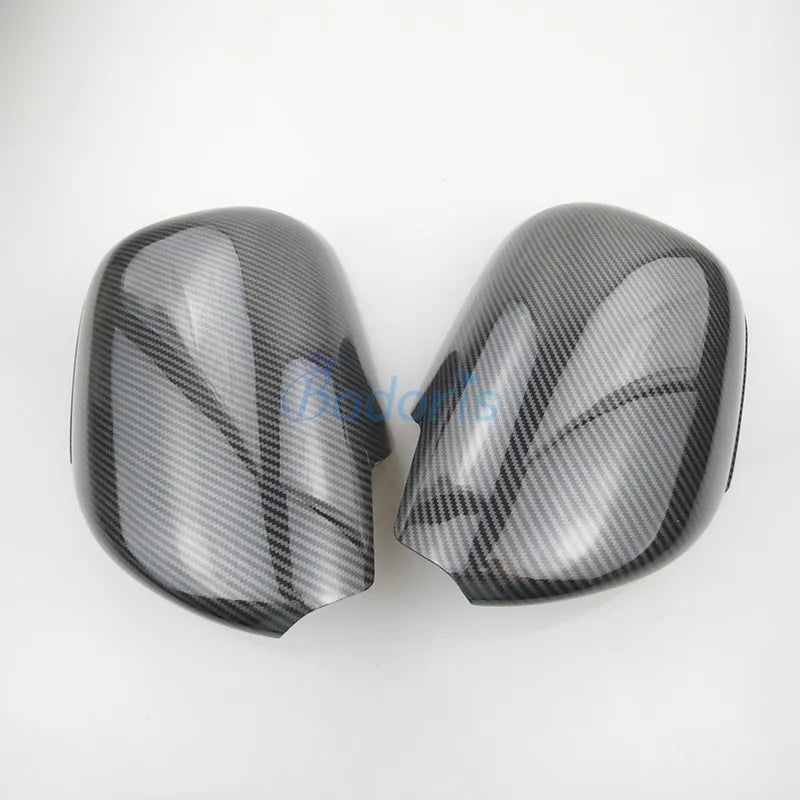 Toyota Prado FJ120, Speedmaster, 4RUNNER Carbon Fiber Special Side Mirror Cover Modified Carbonfiber Design