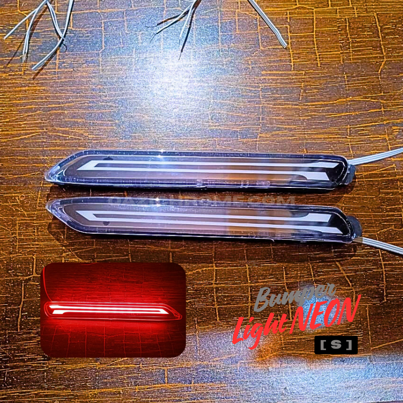 Brilliant Neon Rear Bumper Light for Toyota RAV4 2019-2020 & Camry 2006-2014 – Lexus IS-F, GX470, RX300 Compatible