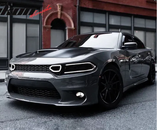 Dodge Charger 2015-23 Horse Grill Lamp Pig Nose Lamp NEON LED