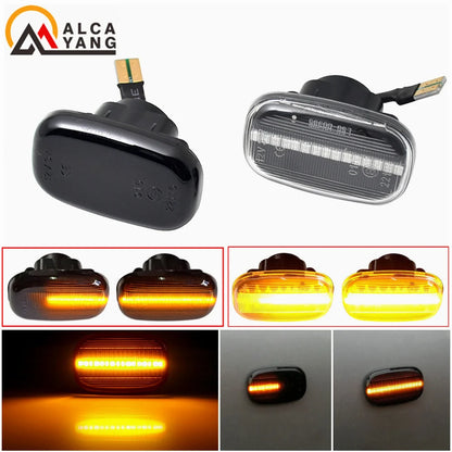 Toyota Corolla Rav4 Hilux Camry Harrier Fender Signal Light Sequential Turn Signal
