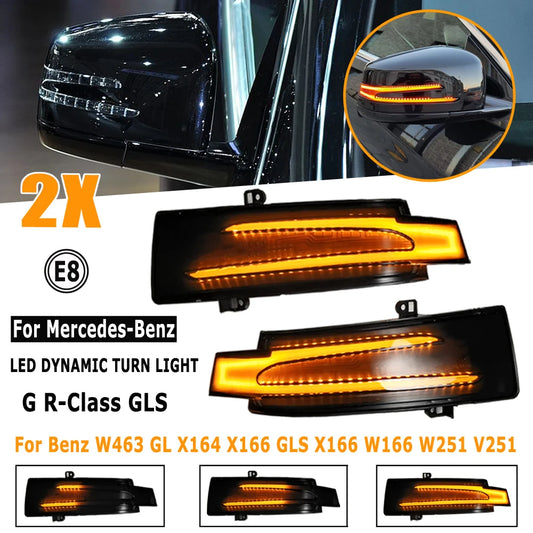 Mercedes-Benz G-Class W463, X164, X166, W66, W251 Mirror Indicator Running Light