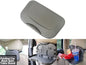 Seat Back Car Cup Holder Car Beverage Tray Folding Car Dinner Plate