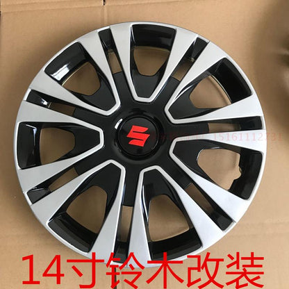 Suitable For 09-15 New And Old Suzuki Alto Wheel Cover Car Logo Hub Cap Modified Wheel Cap 14inch Wheel Cover Tire Cover