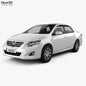TOYOTA Cars High Quality Weather Strip Chrome Stylish & Secure Fitting guaranteed