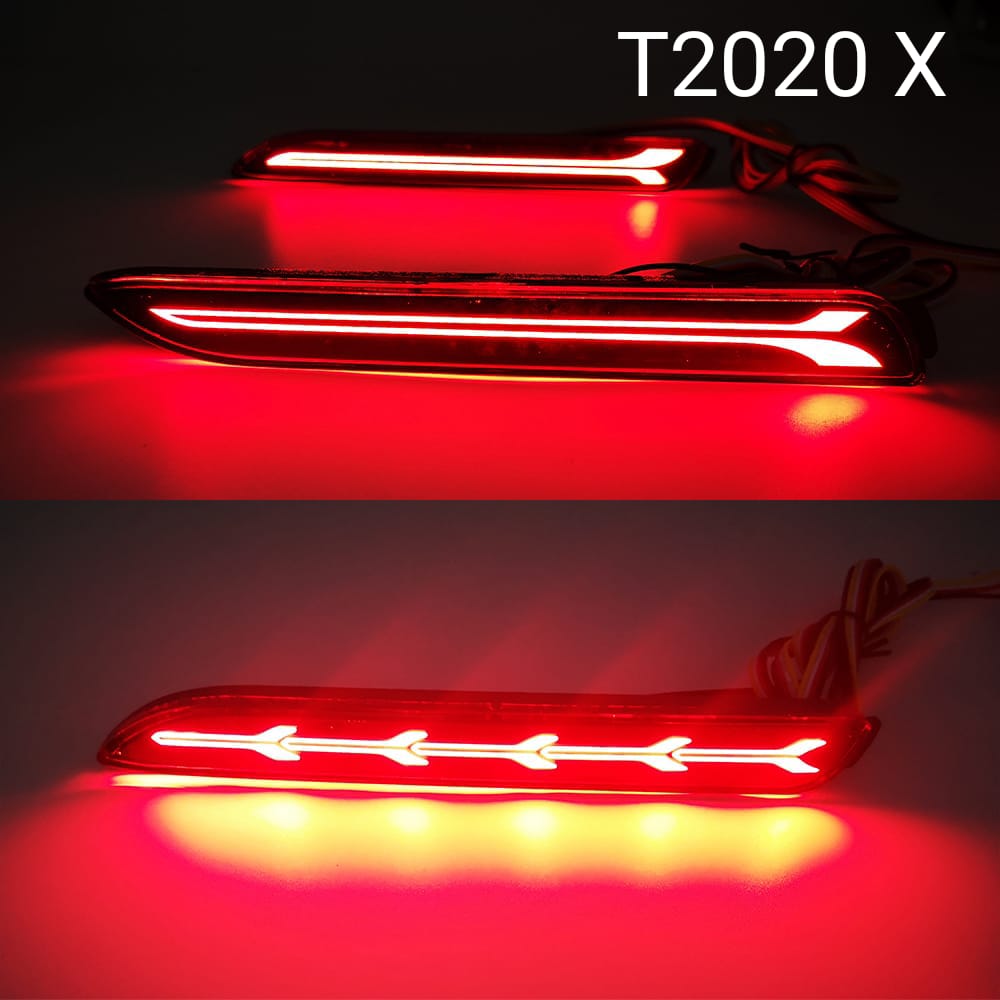 Brilliant Neon Rear Bumper Light for Toyota RAV4 2019-2020 & Camry 2006-2014 – Lexus IS-F, GX470, RX300 Compatible