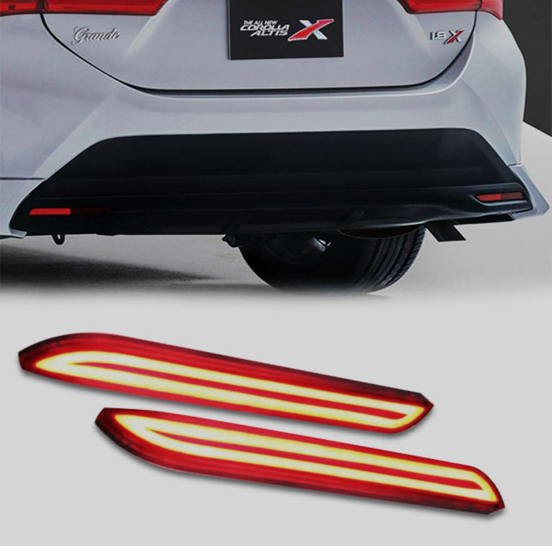 Brilliant Neon Rear Bumper Light for Toyota RAV4 2019-2020 & Camry 2006-2014 – Lexus IS-F, GX470, RX300 Compatible