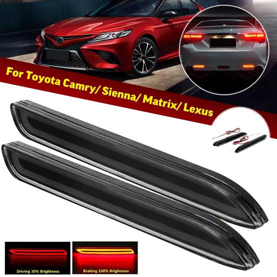 Brilliant Neon Rear Bumper Light for Toyota RAV4 2019-2020 & Camry 2006-2014 – Lexus IS-F, GX470, RX300 Compatible