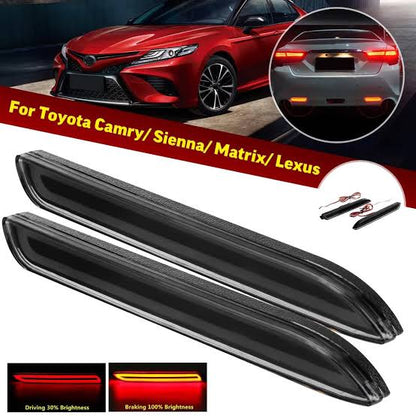 Brilliant Neon Rear Bumper Light for Toyota RAV4 2019-2020 & Camry 2006-2014 – Lexus IS-F, GX470, RX300 Compatible