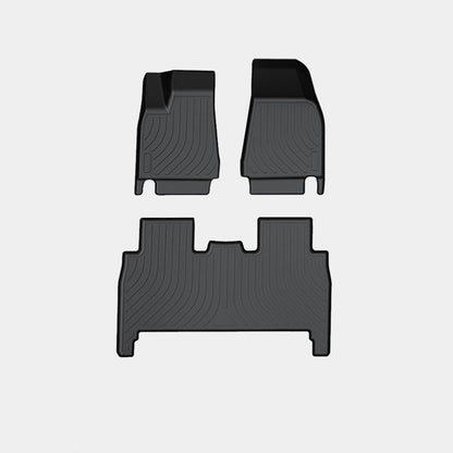 TESLA Left And Right Rudder Waterproof TPE Special Car Trunk Pad