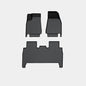 TESLA Left And Right Rudder Waterproof TPE Special Car Trunk Pad
