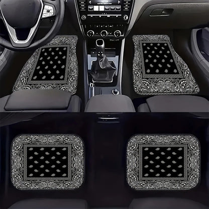 Vintage Bohemian Style Car Floor Mat A+ Carpet