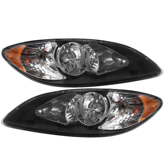 Torque Headlight Assembly Pair for 2008-2016 International Prostar – DOT/SAE Approved, All Bulbs Included (Driver & Passenger Side)