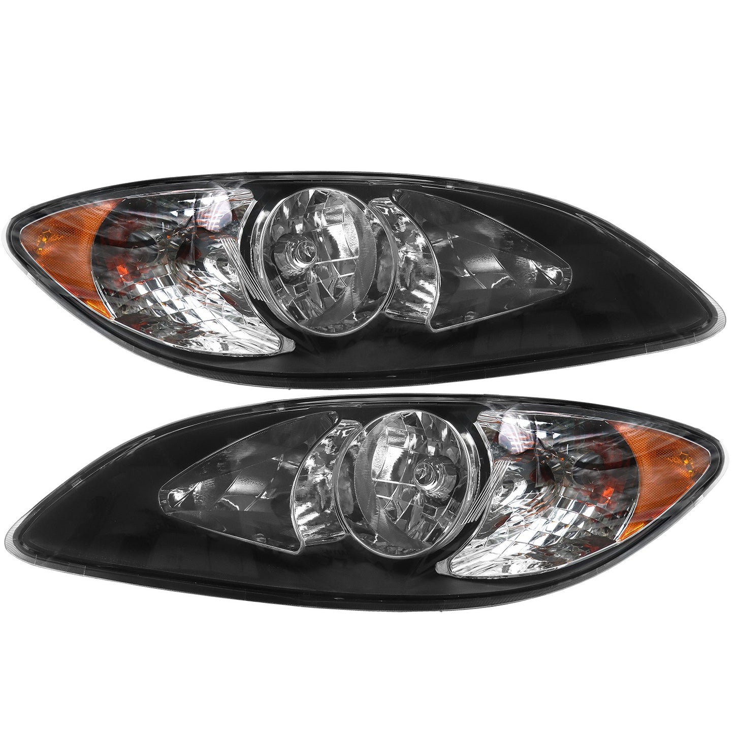 Torque Headlight Assembly Pair for 2008-2016 International Prostar – DOT/SAE Approved, All Bulbs Included (Driver & Passenger Side)
