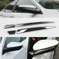 Honda Civic 2016-21 Side Mirrors Cover Carbon Fiber Style, Glossy and Chrome