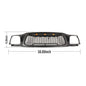 Front Grille Fits For Tacoma 2001 2002 2003 2004 With Amber LED Accent Lights Matte Black
