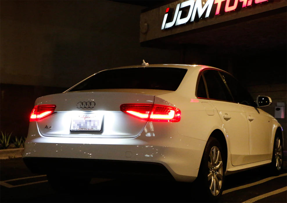 Car LED License Plate Lights (Audi)