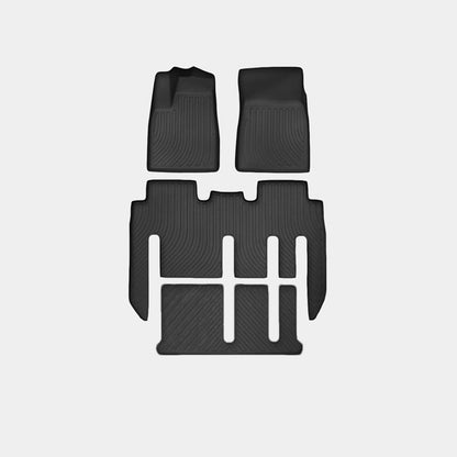 TESLA Left And Right Rudder Waterproof TPE Special Car Trunk Pad